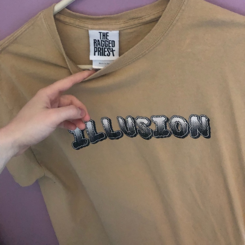 The Ragged Priest Oversized Illusion Tee